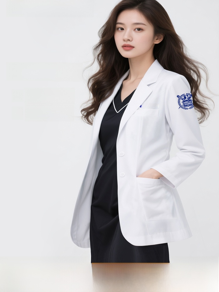 Medical Lab Years - High-End Short Sleeve White Lab Coat