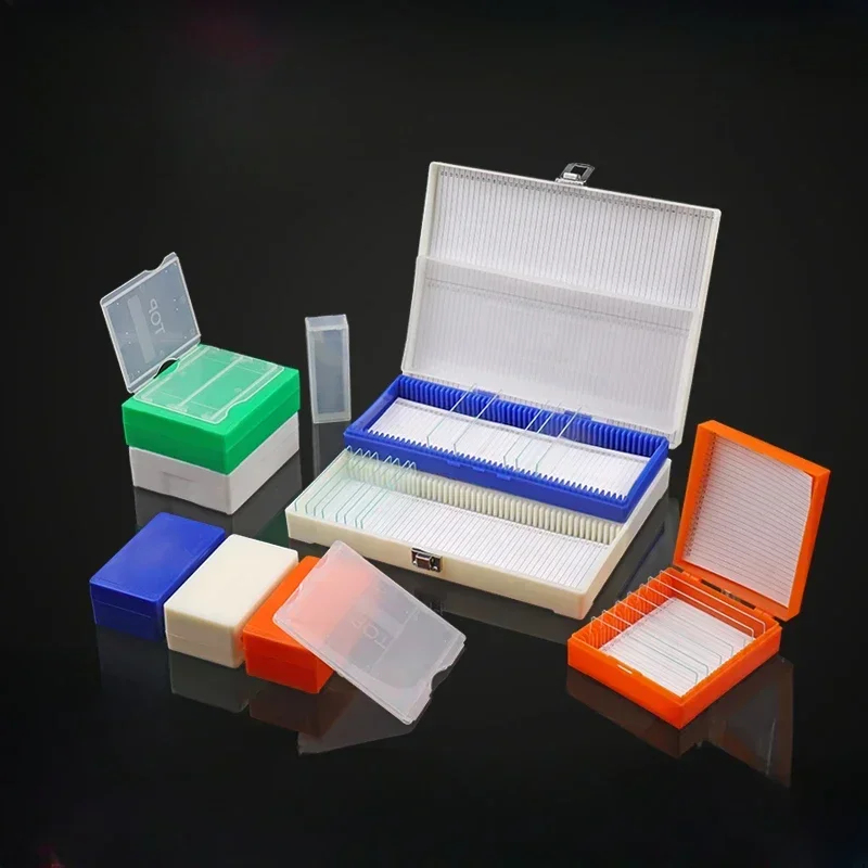 Pathology Slide Storage - Microscope Slide Box Biological Pathology Slides