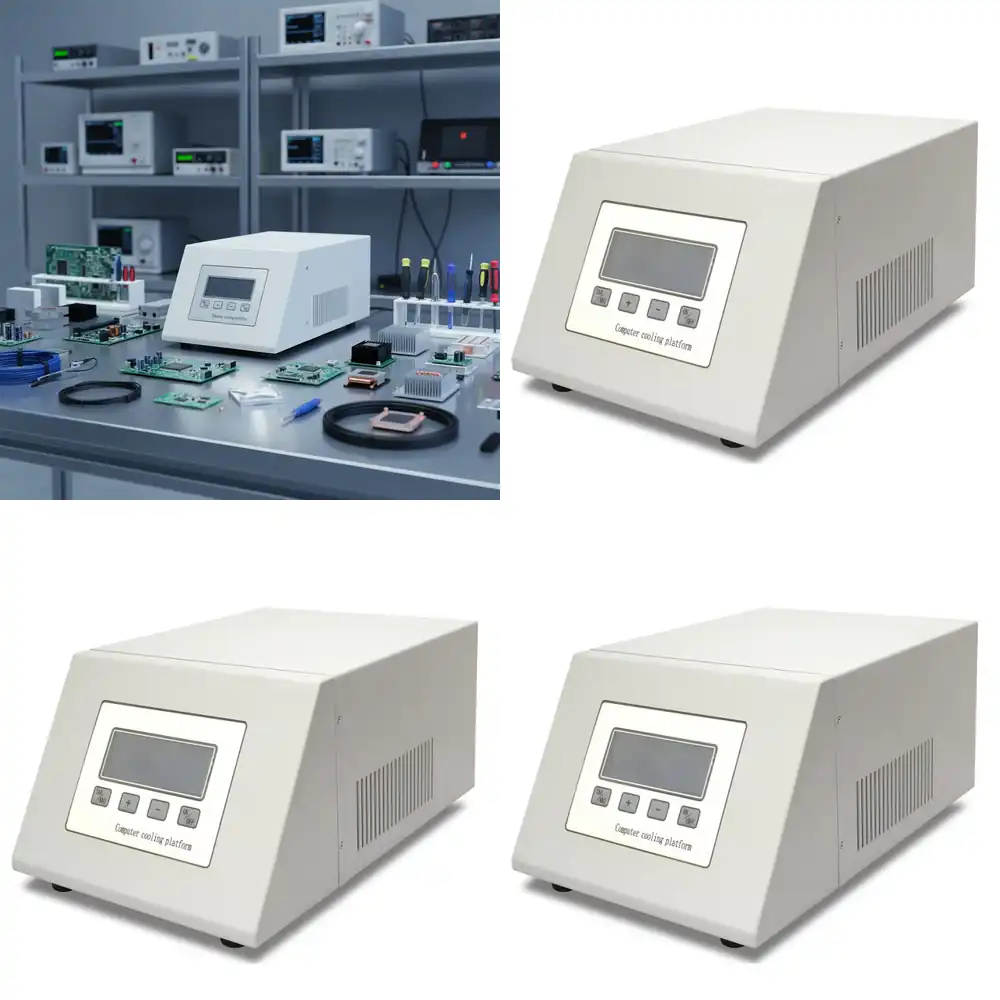 Medical Lab Years - BIOSTELLAR BS-FM Laboratory Semiconductor Refrigeration System