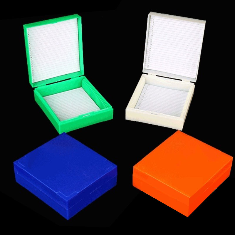 1PCS Plastic Microscope Slides - đánh giá và giá Pathology Slide Storage