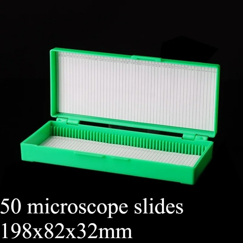 5Pcs Moisture Proof Plastic Mi - đánh giá và giá Pathology Slide Storage