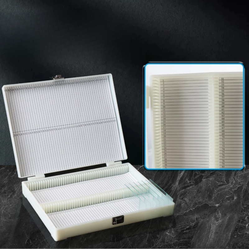 5Pcs Moisture Proof Plastic Mi - đánh giá và giá Pathology Slide Storage