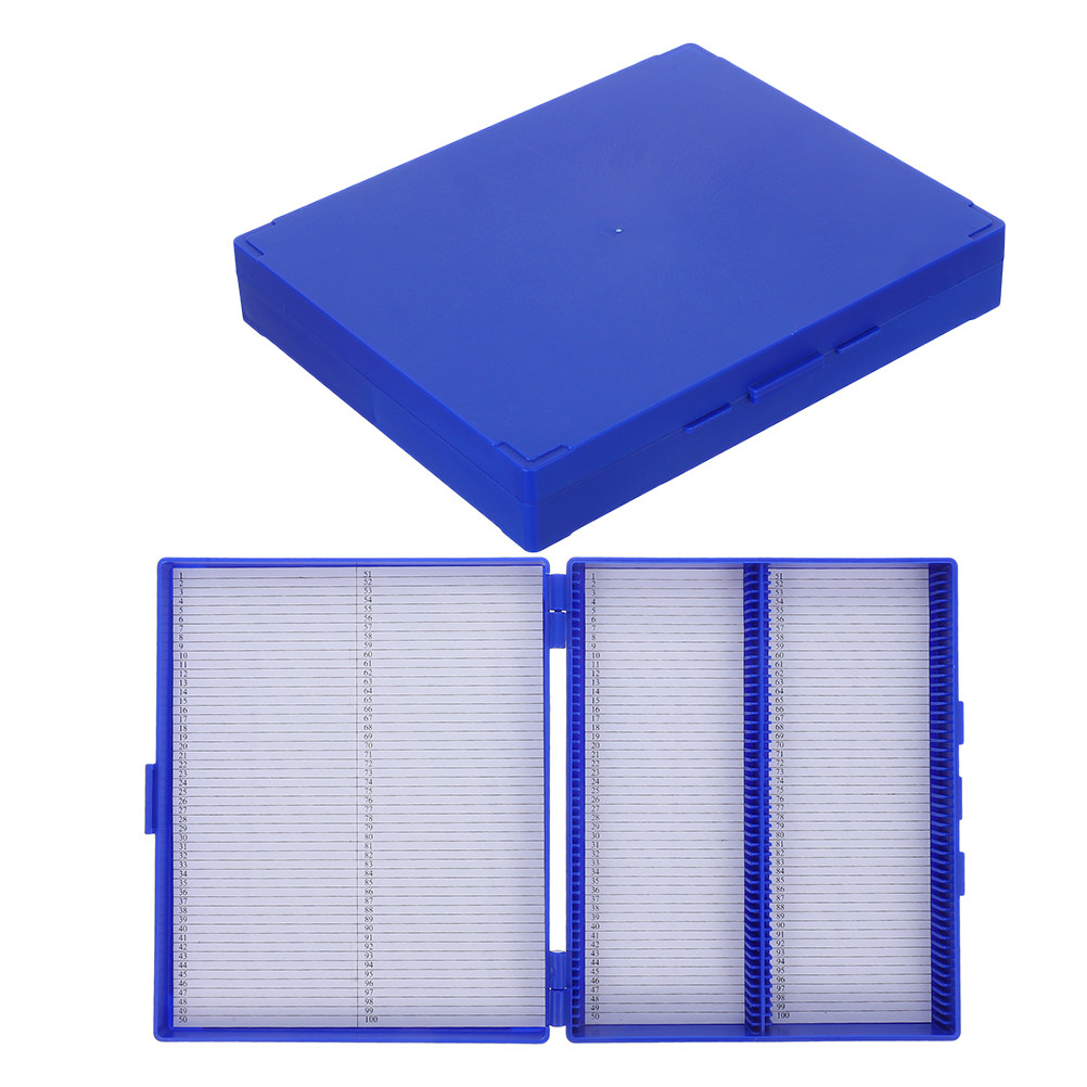 2Pcs Transparent Pathology Sli - đánh giá và giá Pathology Slide Storage