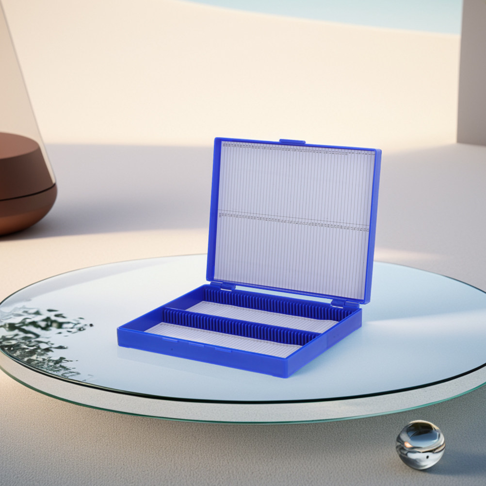 2Pcs Transparent Pathology Sli - đánh giá và giá Pathology Slide Storage
