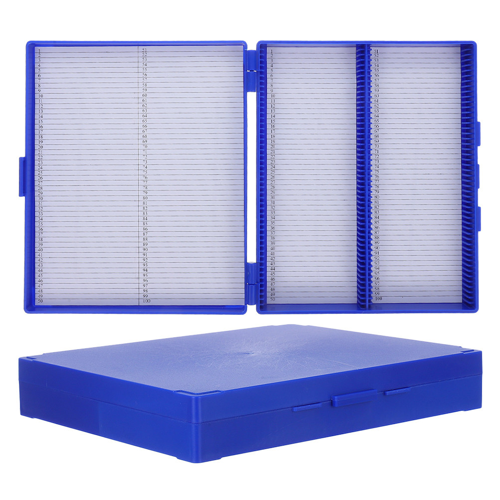 2Pcs Transparent Pathology Sli - đánh giá và giá Pathology Slide Storage