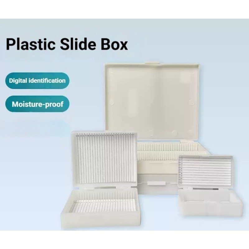 Microscope Slide Storage Box B - đánh giá và giá Pathology Slide Storage