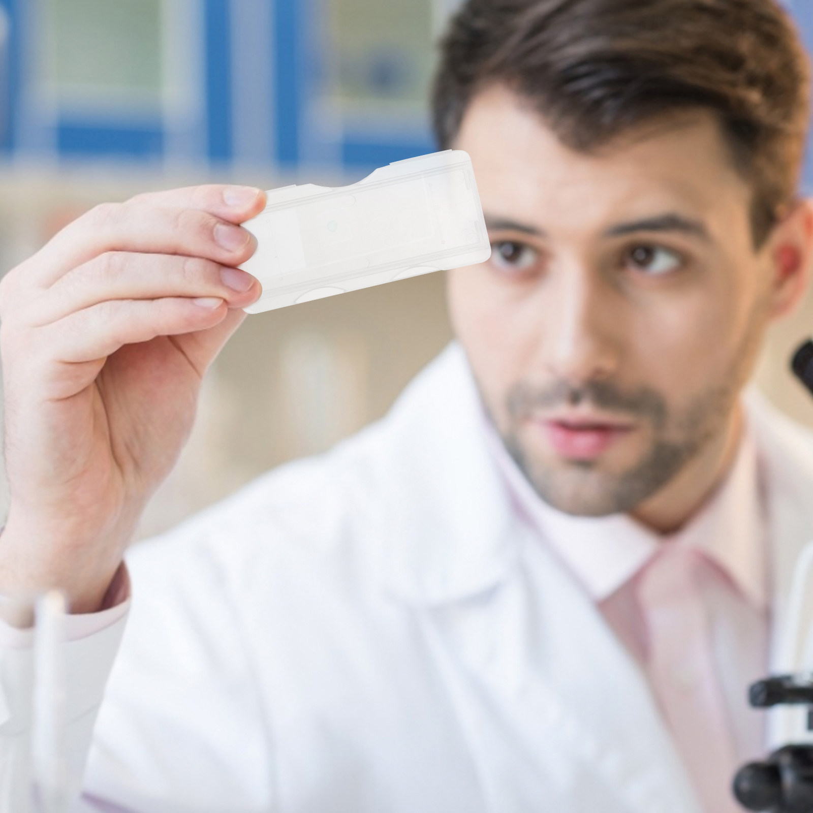 100Pcs Microscope Slide Holder - đánh giá và giá Pathology Slide Storage
