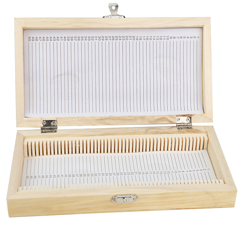 2pcs Microscope Slide Box Case - đánh giá và giá Pathology Slide Storage