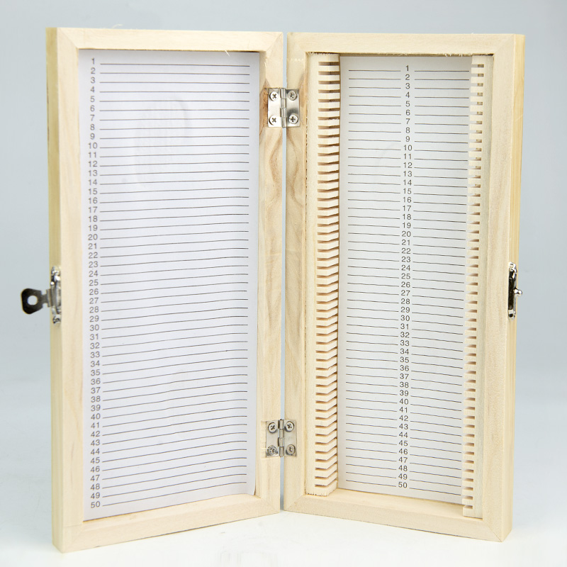2pcs Microscope Slide Box Case - đánh giá và giá Pathology Slide Storage