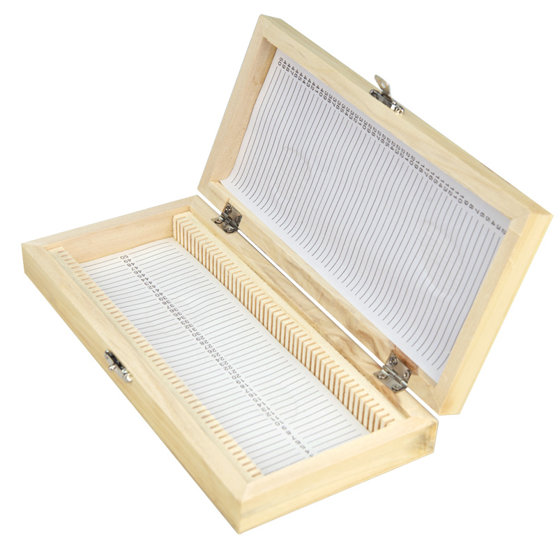 2pcs Microscope Slide Box Case - đánh giá và giá Pathology Slide Storage