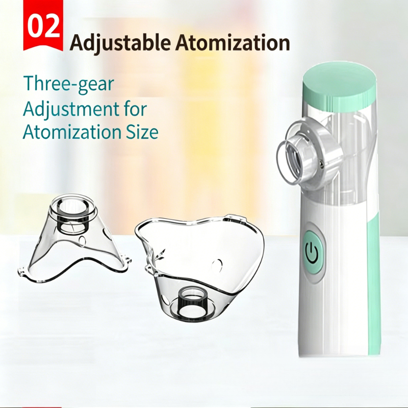 W303 Portable Mesh Nebulizer H - đánh giá và giá Medical Lab Machines