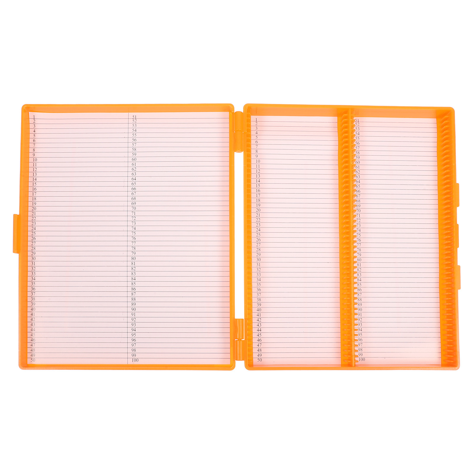 100-Piece Slide Storage Box Pl - đánh giá và giá Pathology Slide Storage