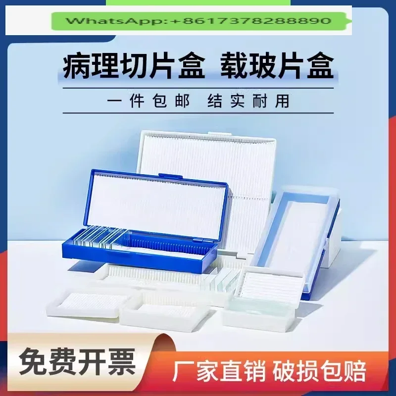 Slide box Specimen Thickened p - đánh giá và giá Pathology Slide Storage