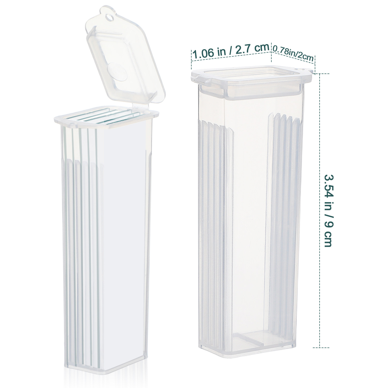 50Pcs Glass PP Slide Holder Ea - đánh giá và giá Pathology Slide Storage