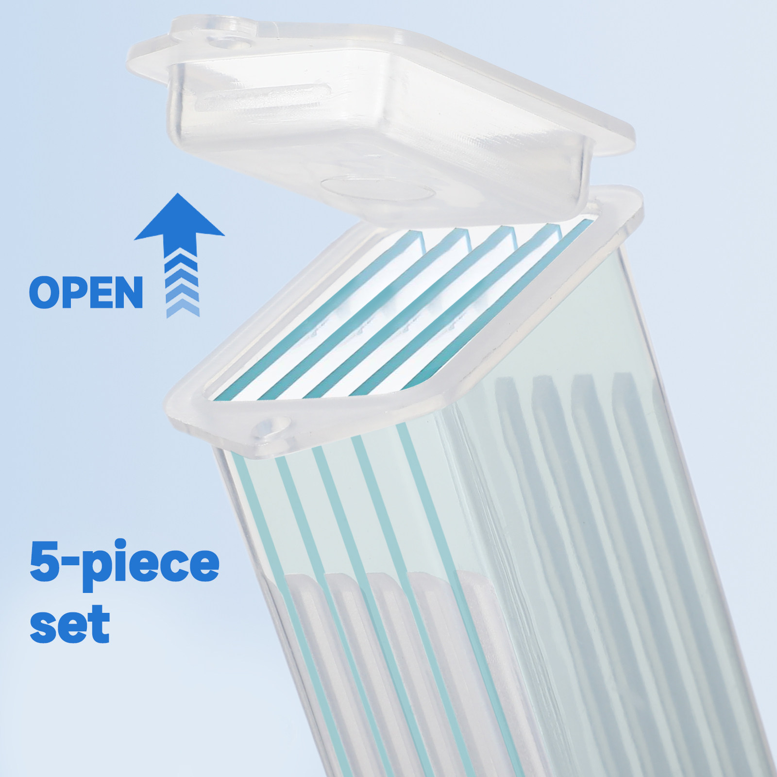 50Pcs for Glass Slides PP Mate - đánh giá và giá Pathology Slide Storage