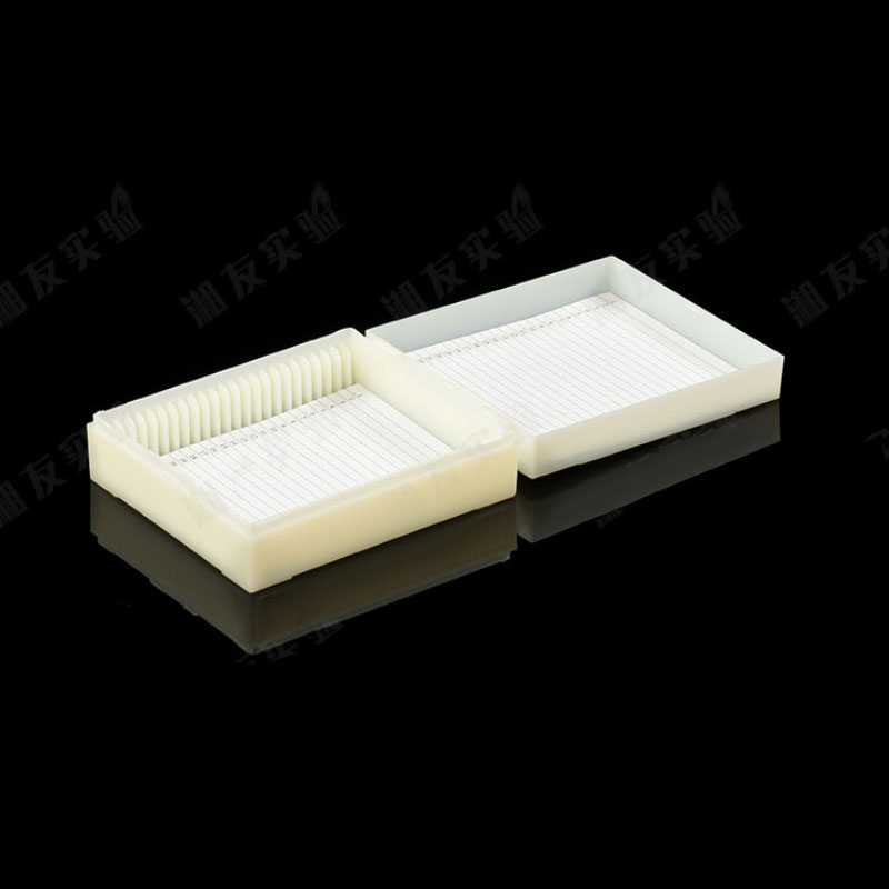 2PCS Plastic Microscope Slides - đánh giá và giá Pathology Slide Storage