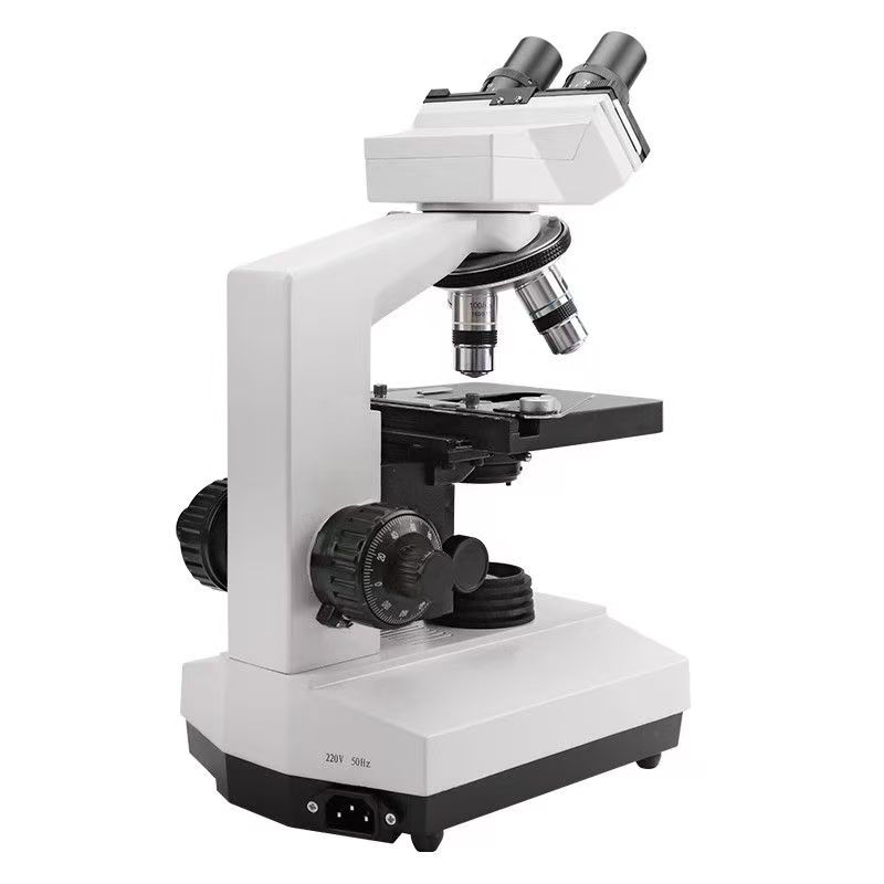 Optical Binocular Microscope f - đánh giá và giá Medical Lab Study
