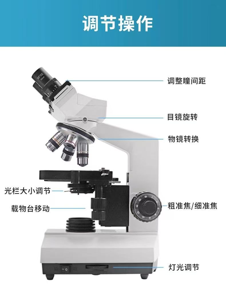 Optical Binocular Microscope f - đánh giá và giá Medical Lab Study
