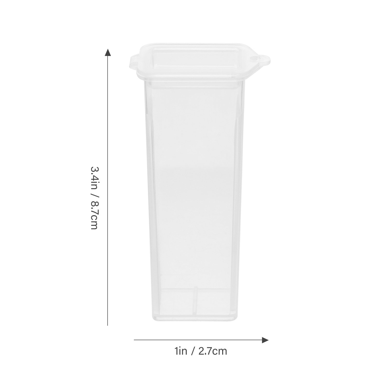 10Pcs Slide Boxes PP Material  - đánh giá và giá Pathology Slide Storage