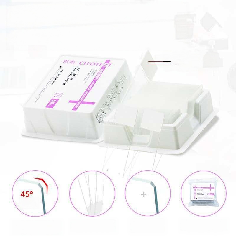 Citotest 50PCS Adhesive Slides - đánh giá và giá Pathology Slide Storage